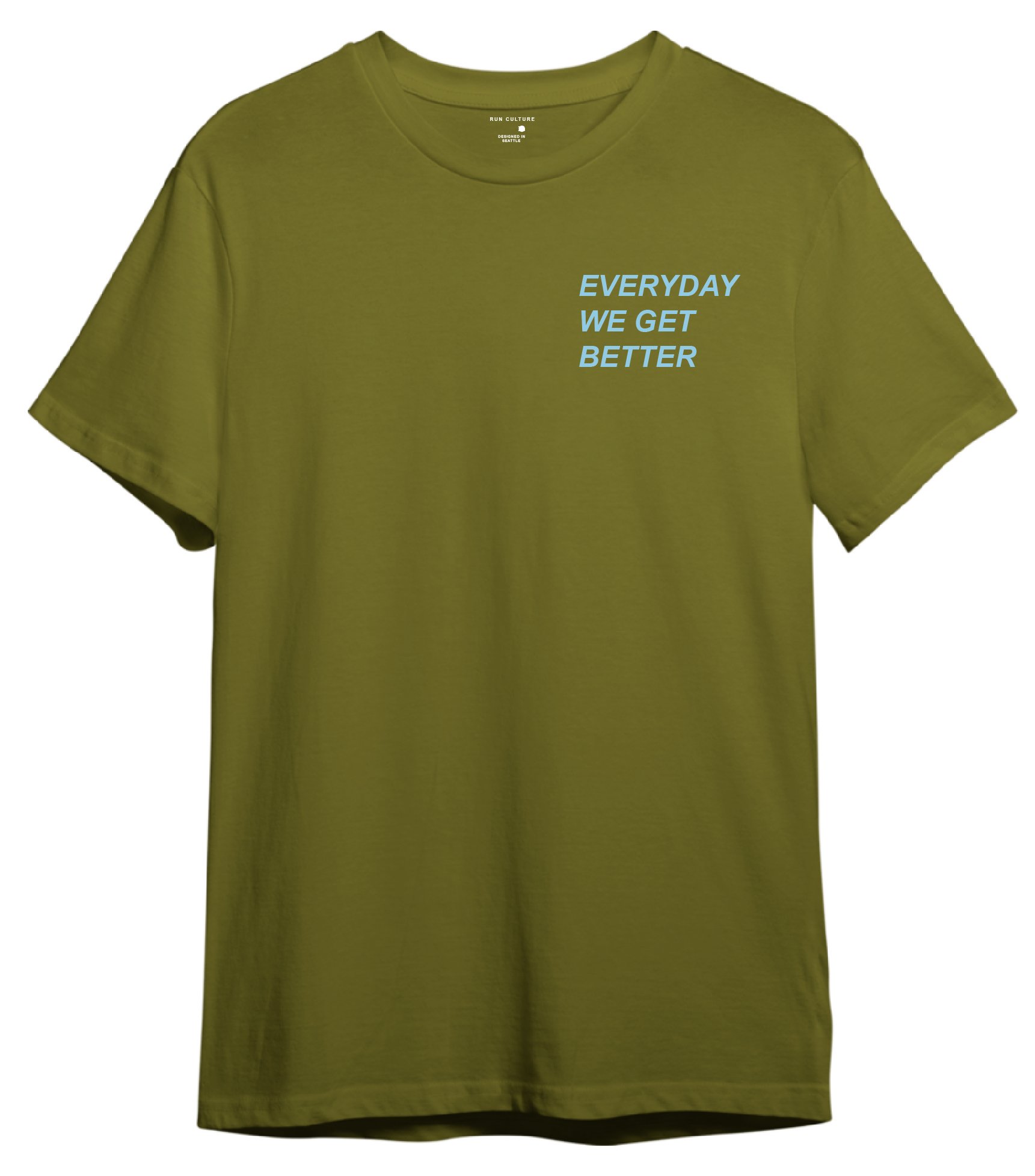 Everyday Running T-Shirt Green
