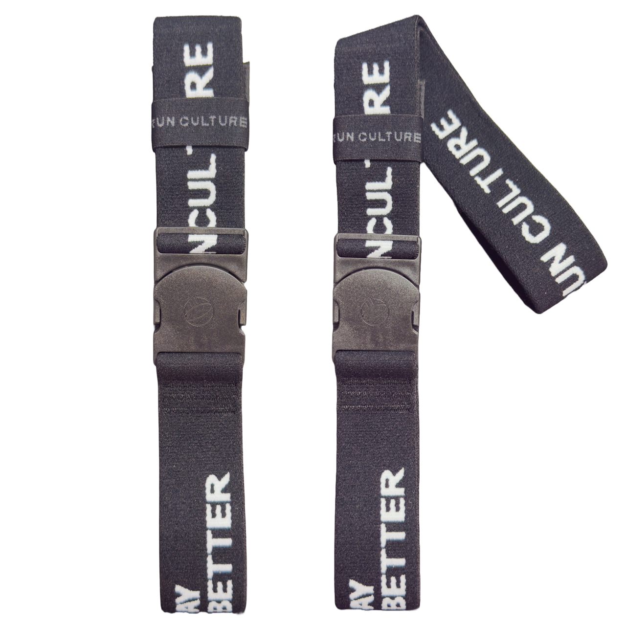 Black Running Belt (BUY 1 GET 1)