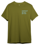 Everyday Running T-Shirt Green