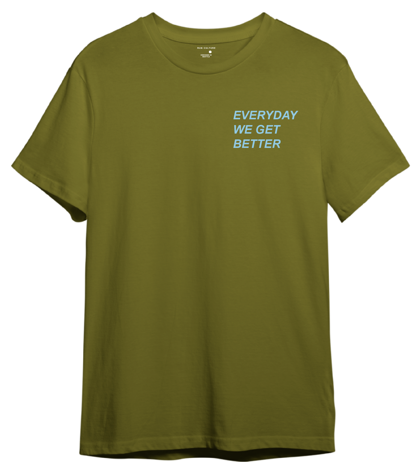 Everyday Running T-Shirt Green