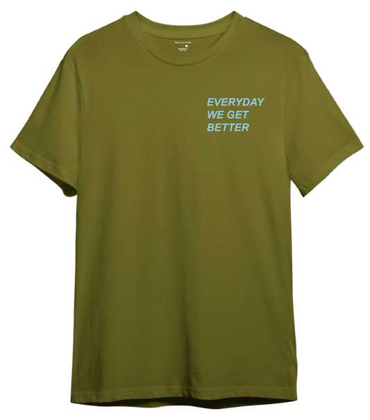 Everyday Running T-Shirt Green