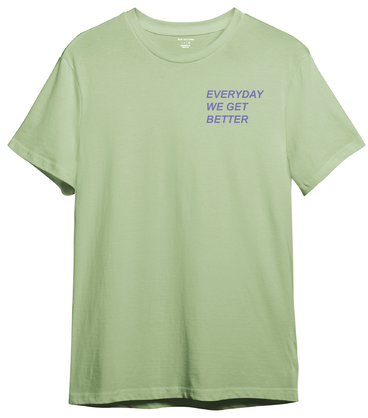 Everyday Running T-Shirt Olive