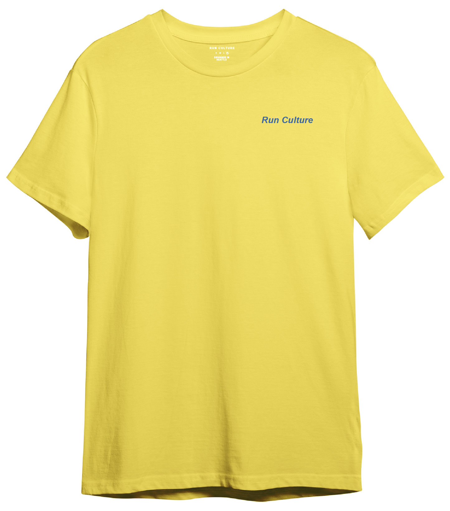 Everyday Running T-Shirt Yellow