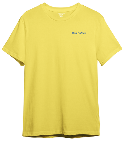 Everyday Running T-Shirt Yellow