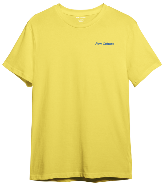 Everyday Running T-Shirt Yellow